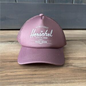 Herschel Kids Mauve Trucker Hat